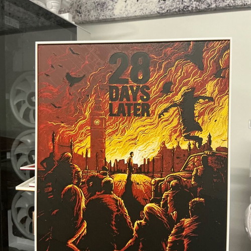 28 Days Later decorative item new made of PLA