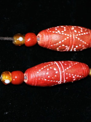 Indico Jewells Begleri handmade porcelain and ceramic beads