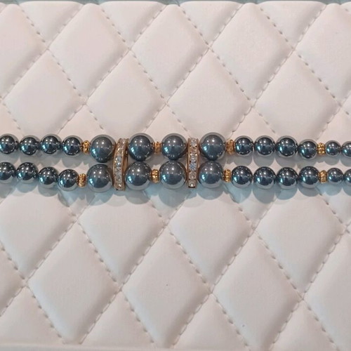 Hematite bracelet