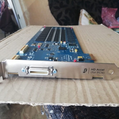Digidesign HD Accel Pro PCI-E sound cards used, set of 3
