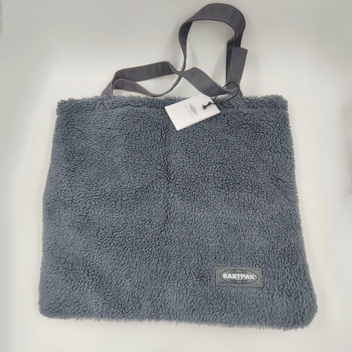 Eastpak Charlie Shear Wash Black Tote bag new