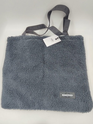 Eastpak Charlie Shear Wash Black Tote bag new