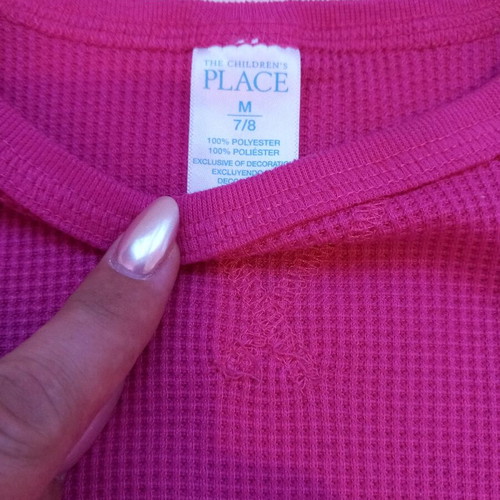 Two blouses for 7 years old like new, pink