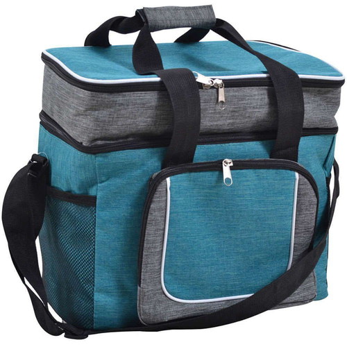 Isothermal cooler bag petrol-grey 22Lt Ankor new