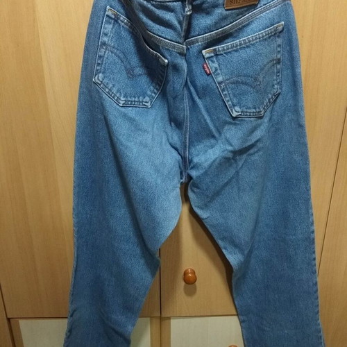 Stef jeans No46 blue used, stonewashed