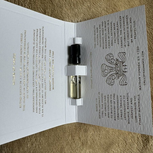 Creed Wild Vetiver Original Sample 1.7ml like new