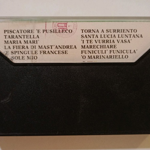 Κασέτα Mandolini Napoletani μεταχειρισμένη, Duck Records, made in Italy
