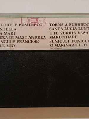 Κασέτα Mandolini Napoletani μεταχειρισμένη, Duck Records, made in Italy