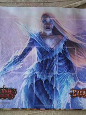 Flesh & Blood TCG Official Everfest Playmat new