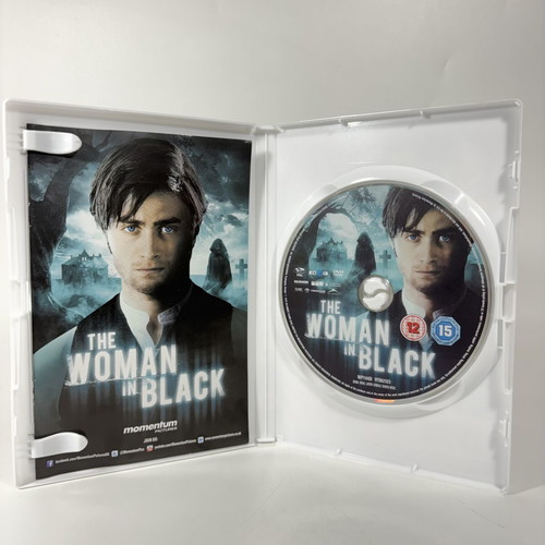 The Woman in Black DVD like new with English subtitles