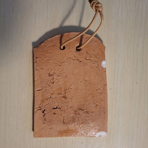 Ceramic wall hanging new, handmade