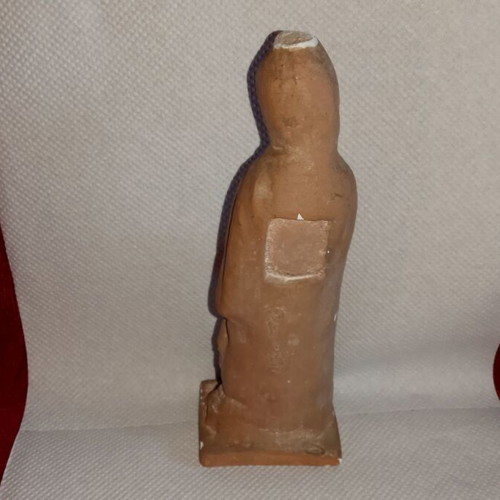 Tanagra Statuette 360 BC faithful replica like new
