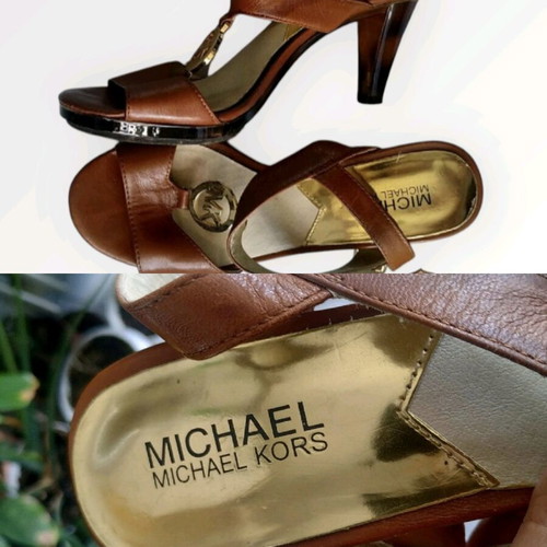 Michael Kors sandals like new, size 36, brown