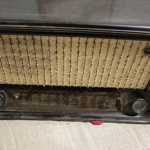 Blaupunkt F 511 WP used vintage tube radio 1950s