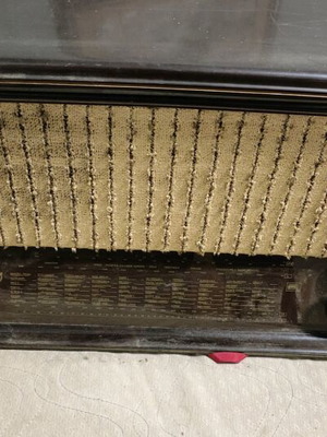 Blaupunkt F 511 WP used vintage tube radio 1950s