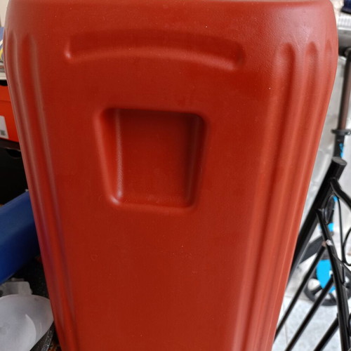 Plastic container 20 liters like new, for edible olives