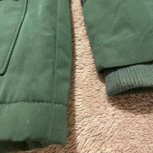 Girls coat M&B Kid's Fashion green like new