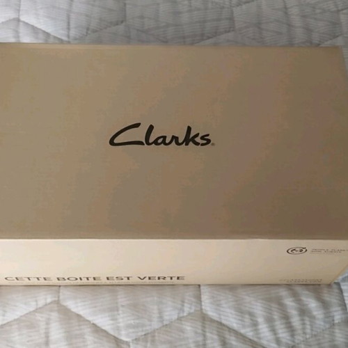 Clarks Sailview shoes navy blue size 43 new