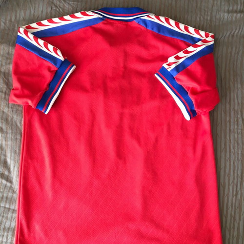 Czech Republic 1996/98 Away Football Shirt like new, size M
