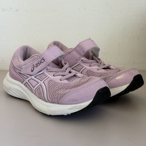 Asics Contend 8 sneakers used, pink size 34.5