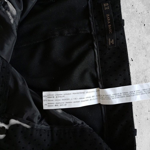 Zara pants like new, L and XL, brown and black
