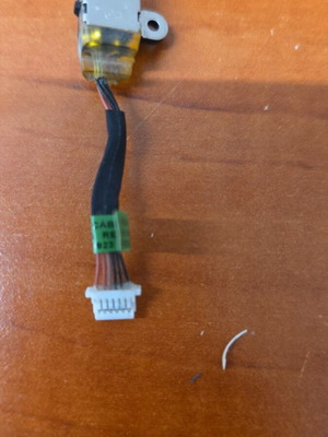 Internal power jack for HP EliteBook Folio 9470m and 9480m used