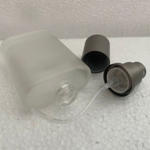 Refillable perfume glass spray bottles 25 ml new, set of 6
