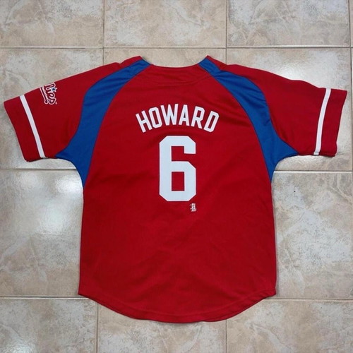Philadelphia Phillies Howard MLB Adidas shirt like new, boys size M 10-12 years