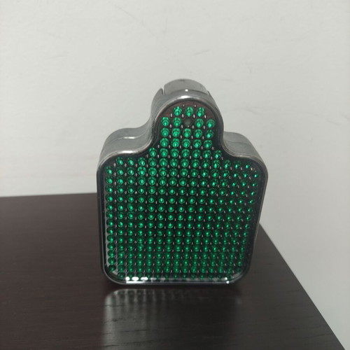Empty Versace, Hugo Boss and Michael Schumacher perfume bottles used, collection pack