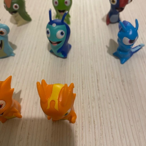 Slugterra Jakks figures used, set of 12 authentic