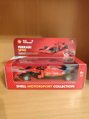 Ferrari F1 SF90 Shell Bluetooth τηλεκατευθυνόμενο καινούργιο