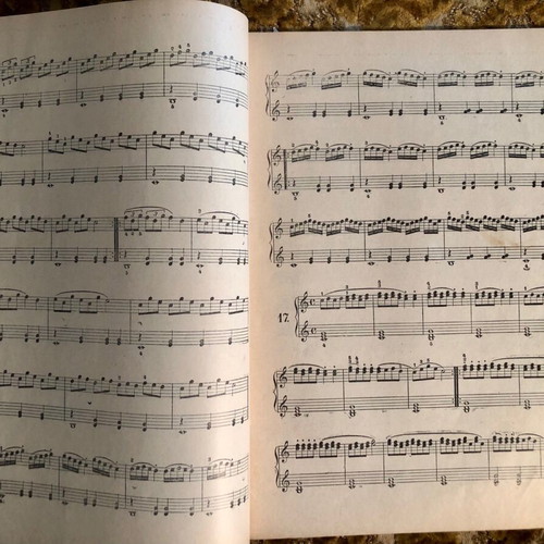 Czerny piano method for beginners used, 1935-1940 edition