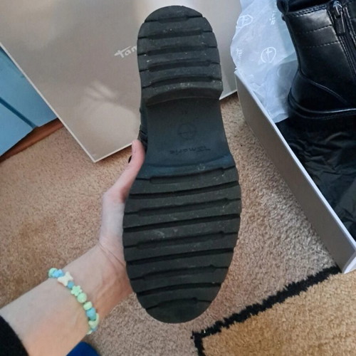 Tamaris ankle boots size 41, black