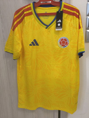 Columbia Home World Cup φανέλα μεγάλο μέγεθος καινούργιο επίσημο αντίγραφο