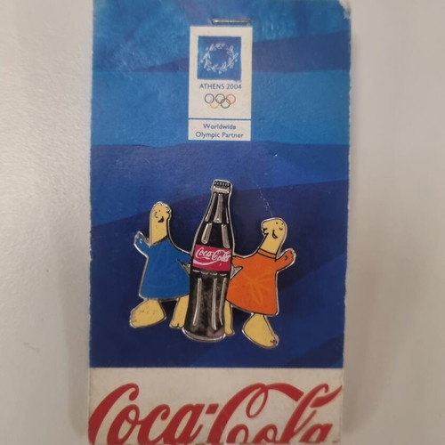 Pins Ολυμπιακών αγώνων 2004 Coca colla σαν καινούργιο