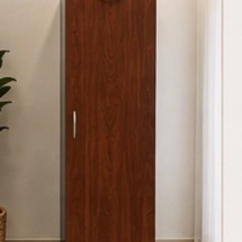Office furniture set of 3 pieces like new, walnut wood, includes desk and glass top