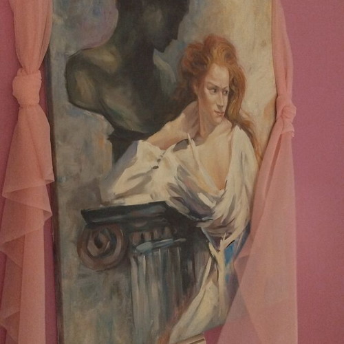Original painting like new