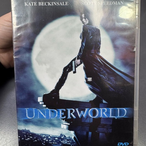 Underworld DVD used with Greek subtitles