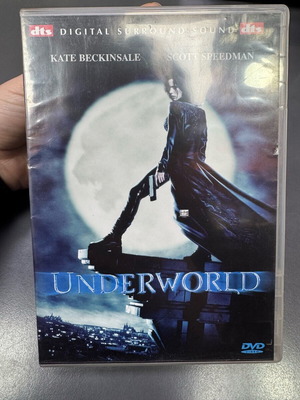 Underworld DVD used with Greek subtitles