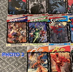 Comic collection like new, DC and Marvel