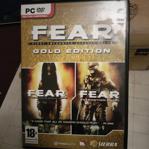 Fear with expansion used for PC