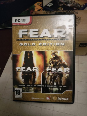 Fear with expansion used for PC