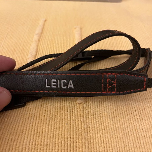 Leica D Lux 5 compact camera with original case and grip