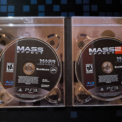 Mass Effect Trilogy game for PS3 Sony PlayStation 3