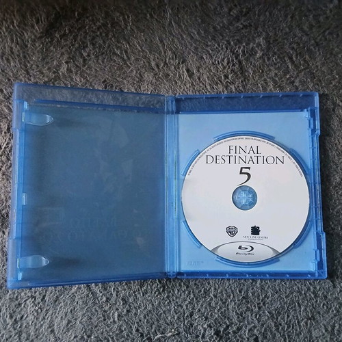 Blu-Ray movies used, 2 horror films with Greek subtitles