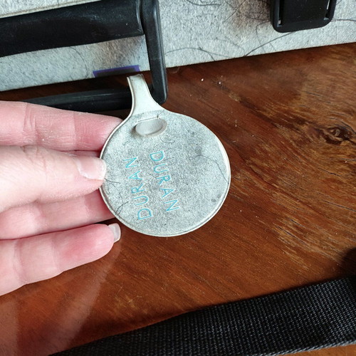Duran Duran suitcase used