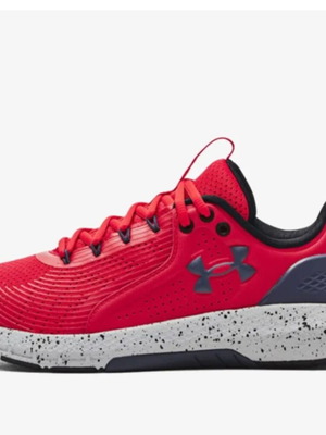 Under Armour Charged Commit 3 αθλητικά παπούτσια, κόκκινα, μέγεθος 43