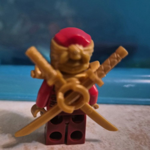 Lego Ninjago Kai Minifigure Dragons Rising like new
