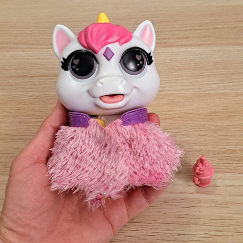 Furreal Airina the Unicorn unicorn like new, interactive color change toy