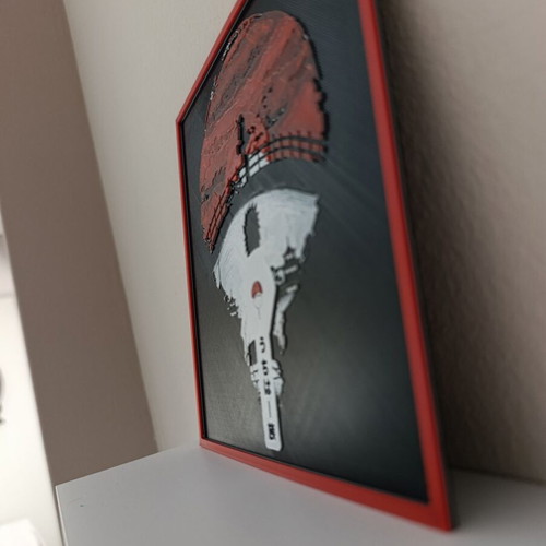 Uchiha Clan 3D Printed Wall Art New Naruto Sasuke Itachi